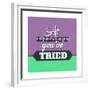 At Least You've Tried 1-Lorand Okos-Framed Premium Giclee Print