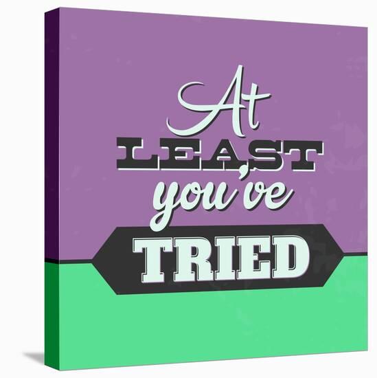 At Least You've Tried 1-Lorand Okos-Stretched Canvas