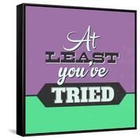 At Least You've Tried 1-Lorand Okos-Framed Stretched Canvas