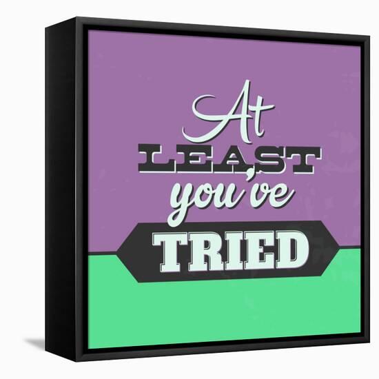 At Least You've Tried 1-Lorand Okos-Framed Stretched Canvas