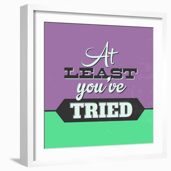 At Least You've Tried 1-Lorand Okos-Framed Art Print