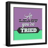 At Least You've Tried 1-Lorand Okos-Framed Art Print