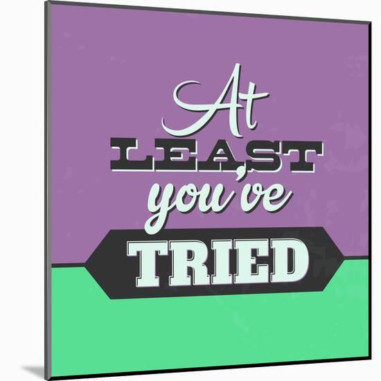 At Least You've Tried 1-Lorand Okos-Mounted Art Print