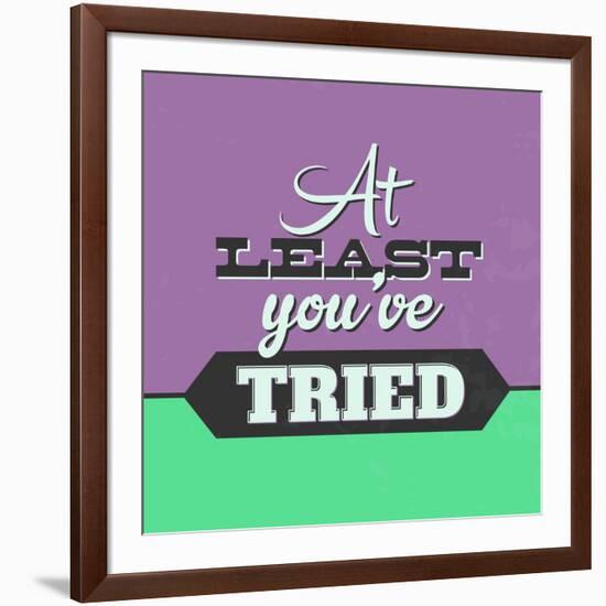 At Least You've Tried 1-Lorand Okos-Framed Art Print