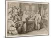 At Leipzig in Disputation with Johann Eck He Denies the Supreme Authority of Popes and Councils-Gustav Konig-Mounted Art Print