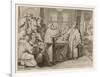 At Leipzig in Disputation with Johann Eck He Denies the Supreme Authority of Popes and Councils-Gustav Konig-Framed Art Print