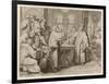 At Leipzig in Disputation with Johann Eck He Denies the Supreme Authority of Popes and Councils-Gustav Konig-Framed Art Print