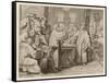 At Leipzig in Disputation with Johann Eck He Denies the Supreme Authority of Popes and Councils-Gustav Konig-Framed Stretched Canvas