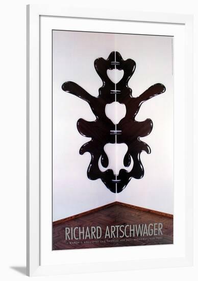 At Leo Castelli's, 1991-Richard Artschwager-Framed Art Print