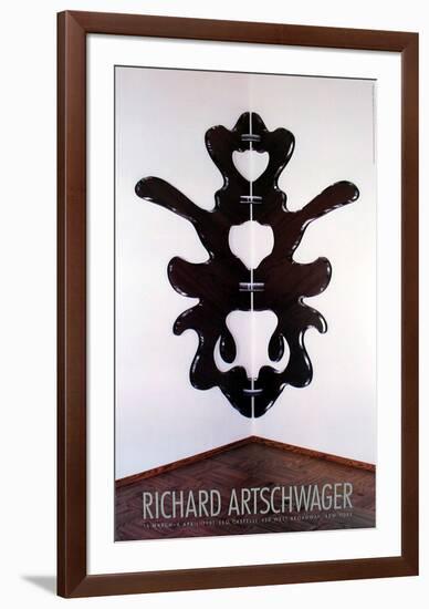 At Leo Castelli's, 1991-Richard Artschwager-Framed Art Print