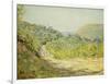 At Les Petites Dalles, 1884-Claude Monet-Framed Giclee Print