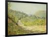 At Les Petites Dalles, 1884-Claude Monet-Framed Giclee Print