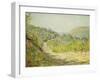 At Les Petites Dalles, 1884-Claude Monet-Framed Giclee Print