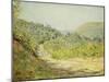 At Les Petites Dalles, 1884-Claude Monet-Mounted Giclee Print