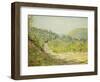 At Les Petites Dalles, 1884-Claude Monet-Framed Giclee Print