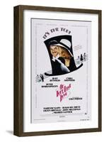 At Long Last Love, Burt Reynolds, Cybill Shepherd, 1975-null-Framed Art Print