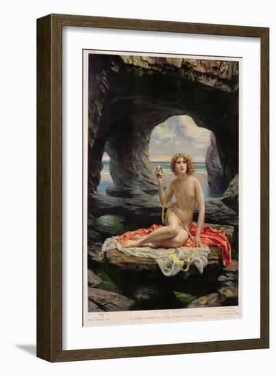 At Low Tide', Advertising Pears Soap, 1914-Edward John Poynter-Framed Giclee Print