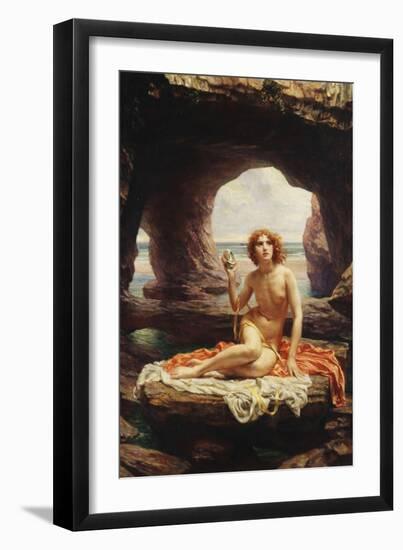 At Low Tide-Edward John Poynter-Framed Giclee Print