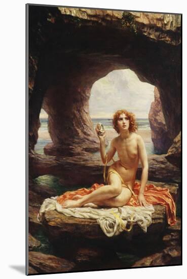 At Low Tide-Edward John Poynter-Mounted Giclee Print