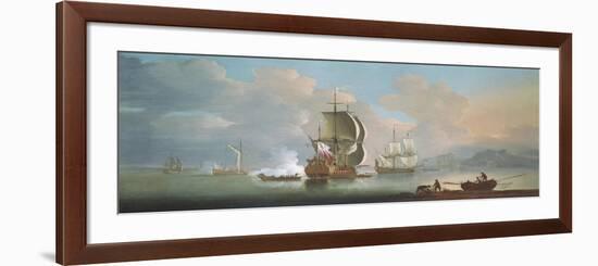 At Low Tide-Jan Karel Donatus Van Beecq-Framed Giclee Print