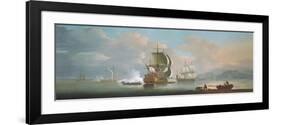 At Low Tide-Jan Karel Donatus Van Beecq-Framed Giclee Print
