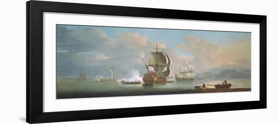 At Low Tide-Jan Karel Donatus Van Beecq-Framed Giclee Print