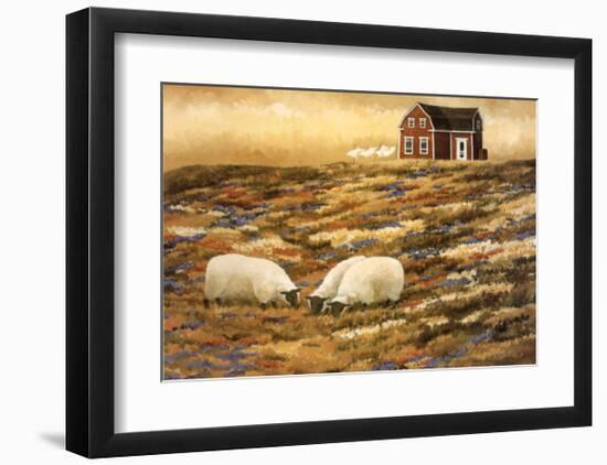 At Lunch Time-Joanne Ouellet-Framed Art Print