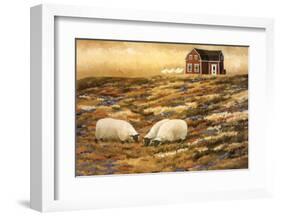 At Lunch Time-Joanne Ouellet-Framed Art Print