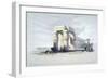 At Luxor, Thebes, Upper Egypt, 19th Century-Louis Haghe-Framed Giclee Print