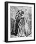 At Mabille'S, 19th Century-Constantin Guys-Framed Giclee Print