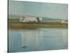 At Marazion - Riverside Farm-Frederick Milner-Stretched Canvas