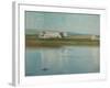 At Marazion - Riverside Farm-Frederick Milner-Framed Giclee Print