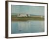 At Marazion - Riverside Farm-Frederick Milner-Framed Giclee Print