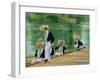 At Masters' for the Parade, 1999-Timothy Easton-Framed Giclee Print