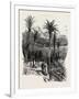 At Monte Carlo, Monaco, the Cornice Road, 19th Century-null-Framed Giclee Print