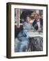 At Mouquin's, 1905-William Glackens-Framed Giclee Print