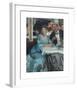 At Mouquin's-William James Glackens-Framed Premium Giclee Print