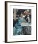 At Mouquin's-William James Glackens-Framed Premium Giclee Print