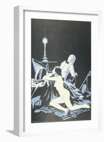 At My Age I Was Prepared for Disloyalty in a Woman', from 'The Casanova Fable', 1934-null-Framed Giclee Print