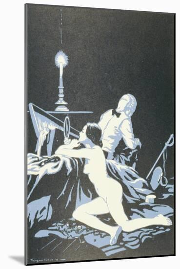 At My Age I Was Prepared for Disloyalty in a Woman', from 'The Casanova Fable', 1934-null-Mounted Giclee Print