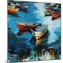 At My Dock-Sydney Edmunds-Mounted Giclee Print