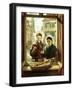 At My Window, Boulogne, 1872-William Powell Frith-Framed Giclee Print