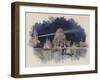 At Night in the Grand Court-null-Framed Giclee Print