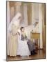 At Notre-Dame Du Perpetuel Bon Secours Hospital, 1903-Jules Jean Geoffroy-Mounted Giclee Print