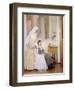 At Notre-Dame Du Perpetuel Bon Secours Hospital, 1903-Jules Jean Geoffroy-Framed Giclee Print