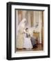 At Notre-Dame Du Perpetuel Bon Secours Hospital, 1903-Jules Jean Geoffroy-Framed Giclee Print