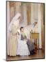 At Notre-Dame Du Perpetuel Bon Secours Hospital, 1903-Jules Jean Geoffroy-Mounted Giclee Print