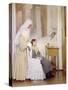 At Notre-Dame Du Perpetuel Bon Secours Hospital, 1903-Jules Jean Geoffroy-Stretched Canvas