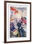 At Once the Fight Began-Anne Anderson-Framed Giclee Print
