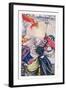 At Once the Fight Began-Anne Anderson-Framed Giclee Print